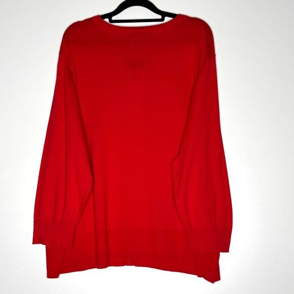 New Chaps Button Down Cardigan Sweater Women's Plus Size 3XL - Picture 2 of 8